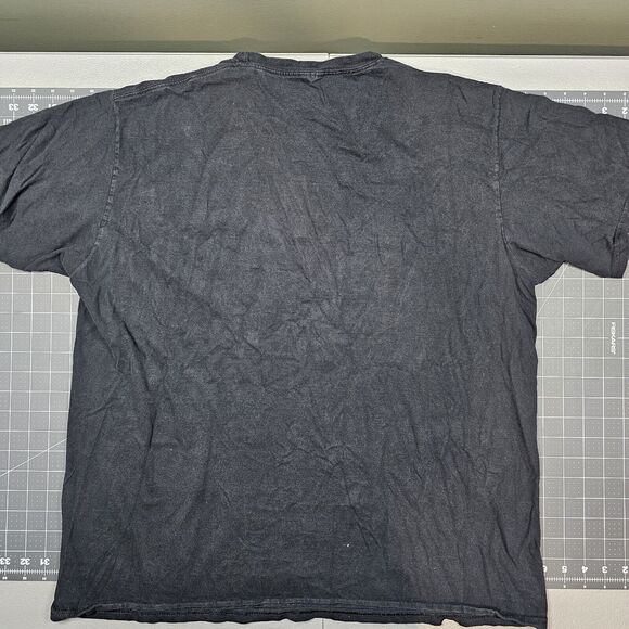 Adenosine Drug Rep Tshirt XL Heart Beat Drop Grunge Thrashed Y2K Streetwear - Picture 4 of 10